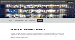 Desktop Screenshot of designtechnologyleaders.com